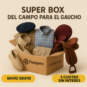 SUPER COMBO GAUCHO | CONJUTOS COMPLETOS | ULTIMAS UNIDADES